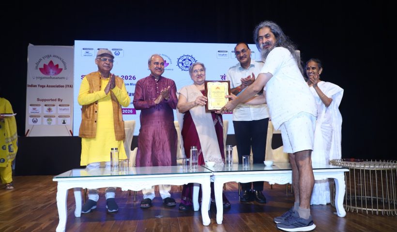 Yogapeace Organization Receives ‘Best Associate Center Engagement Award’