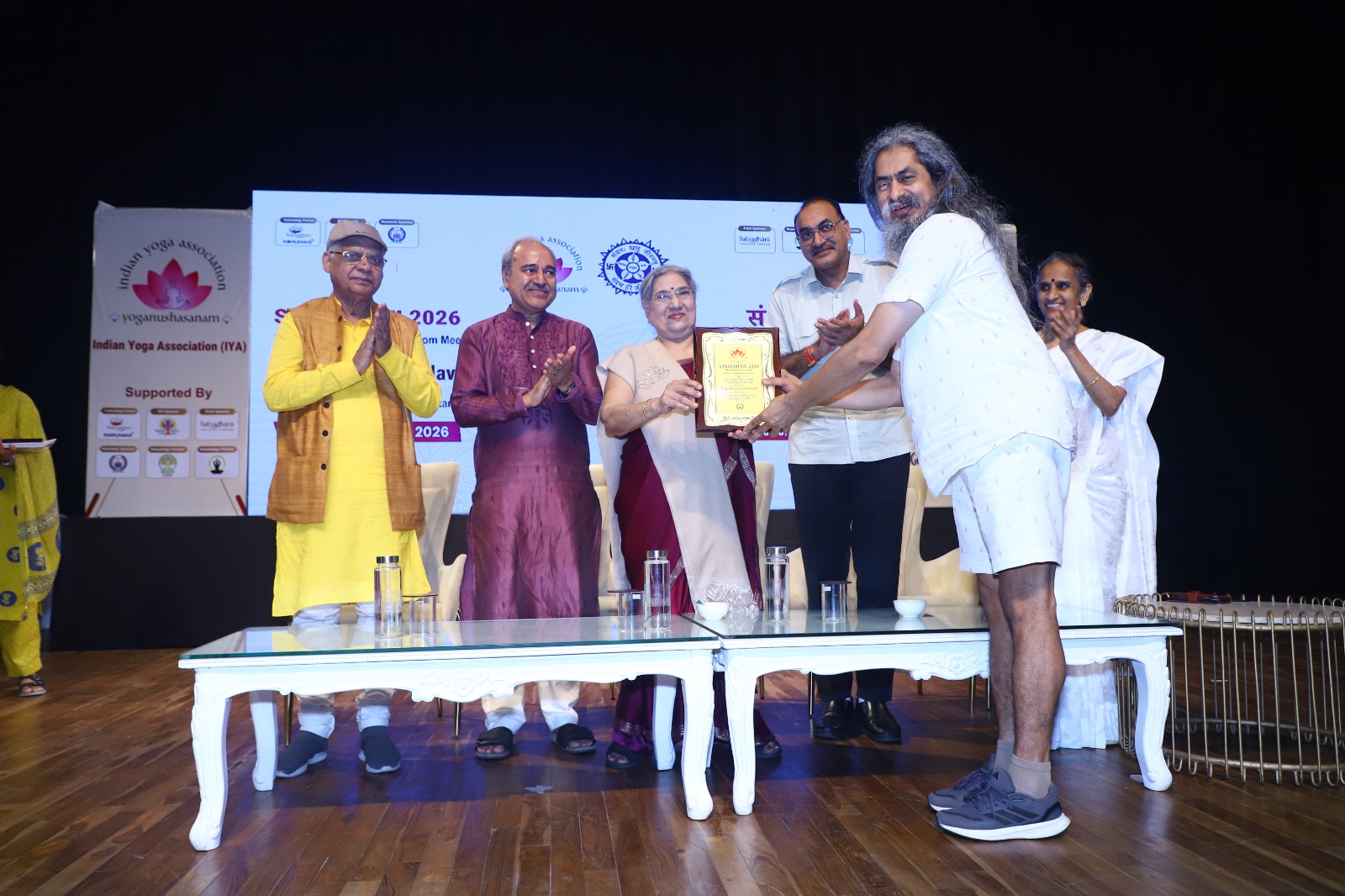 Yogapeace Organization Receives ‘Best Associate Center Engagement Award’