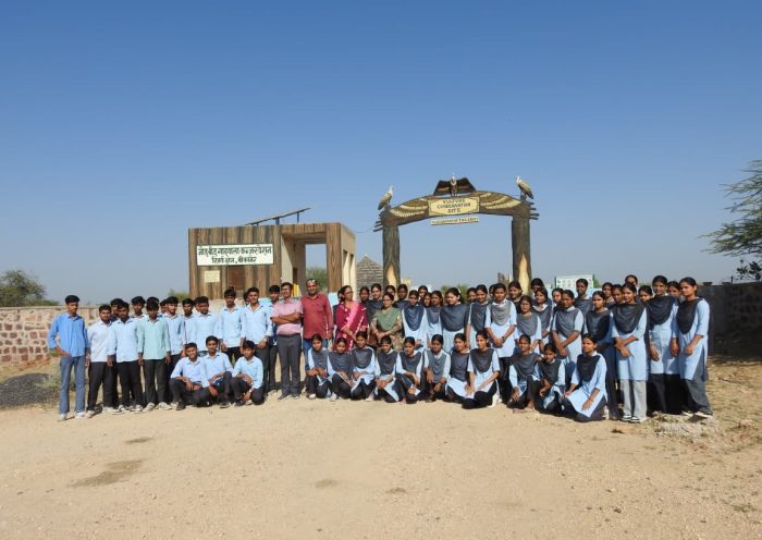वन्यजीव सप्ताह के तहत पोस्टर मेकिंग, क्विज एवं रंगोली प्रतियोगिताओं का आयोजन