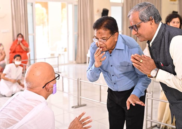 Direct your perspective toward your goal with a sense of responsibility — Prof. Shailesh N. Jhala