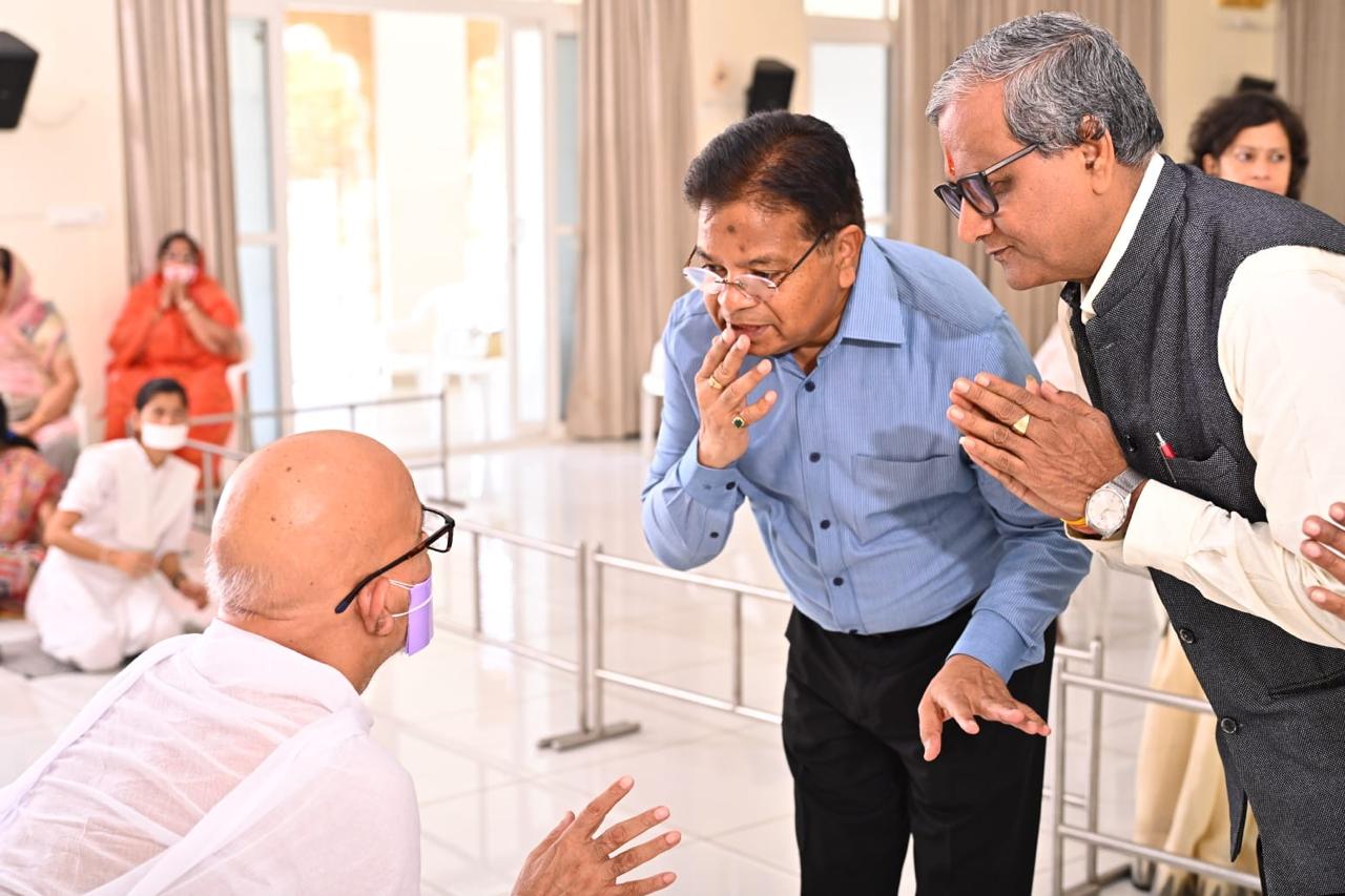 Direct your perspective toward your goal with a sense of responsibility — Prof. Shailesh N. Jhala